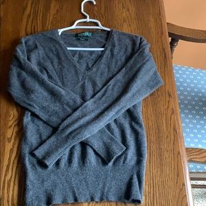 Ralph Lauren exclusive 97% cashmere sweater
